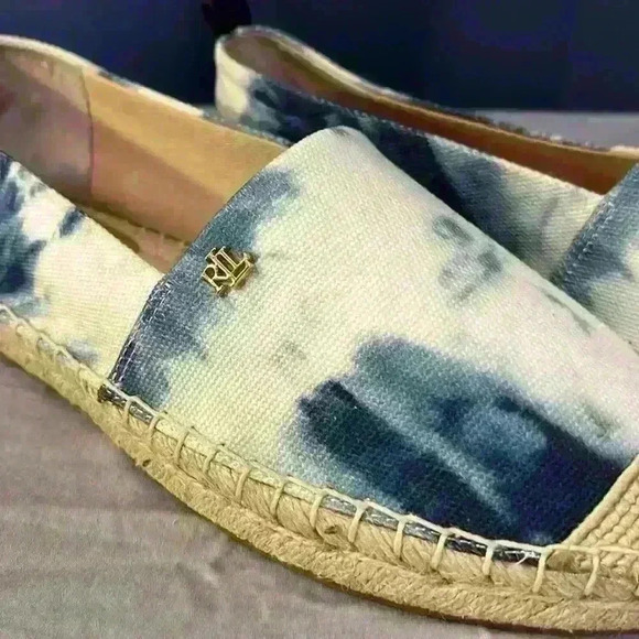Ralph Lauren Tie Dye Espadrilles - Picture 2 of 10